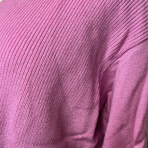 Something Navy Pink Sweater - Picture 4 of 13